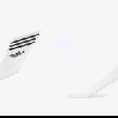 Чорапи adidas Originals 3S Striped Trefoil Crew Socks 3-Pack Многоцветен | KR5154, 1