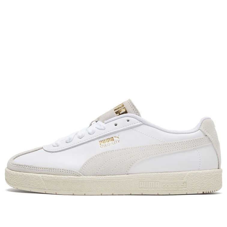 Кецове и обувки Puma Oslo-City Woven Бяло | 374549-01