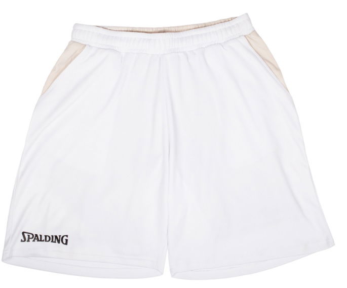 Къси панталони Spalding Active Shorts Бяло | 40221408-whitesilvergrey, 0
