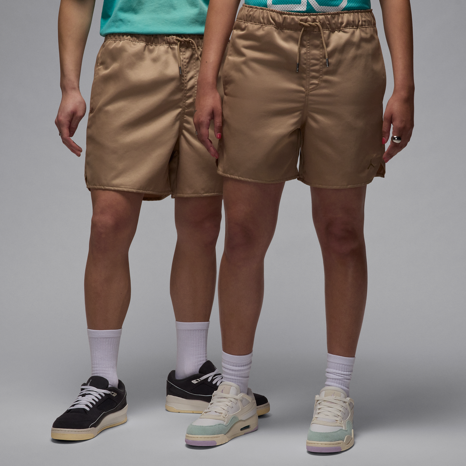 Къси панталони Jordan Jordan Essentials Statement Woven Shorts Бежово | HF9349-257, 0