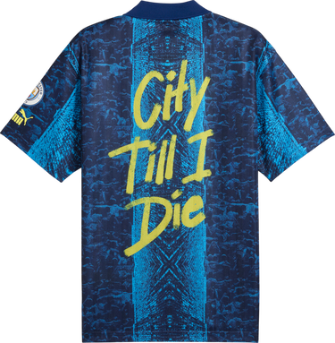 Фланелка Puma Manchester City Retro Graphic Print Jersey Многоцветен | 779126-75, 1