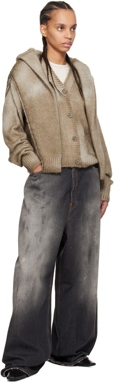 Дънки Acne Studios Acne Studios Super Baggy Fit Jeans Сиво | A00514-, 3