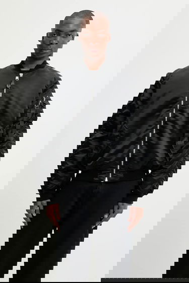 Яке бомбър Alpha Industries MA-1 UV Bomber Jacket Черно | 766027, 0