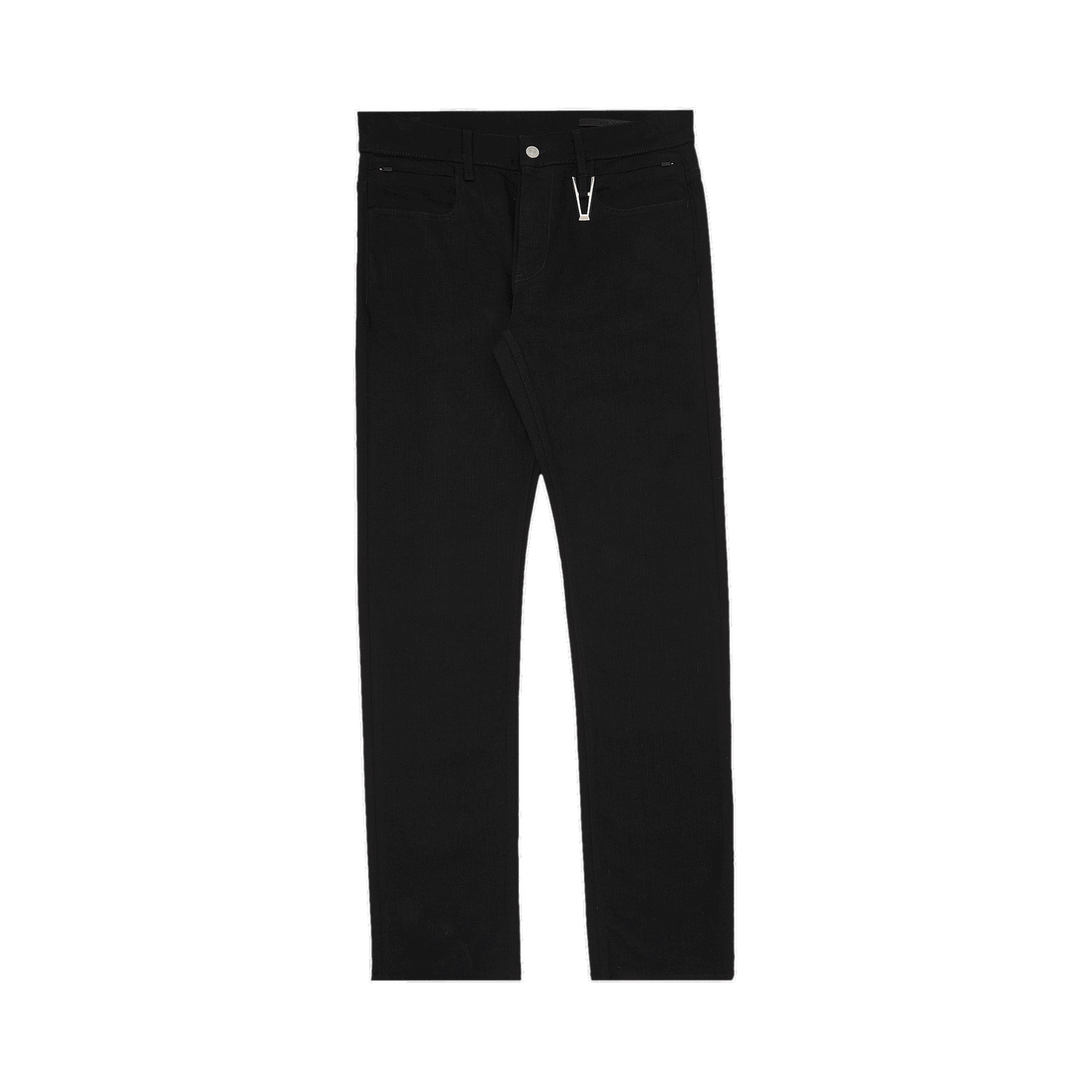 Дънки 1017 ALYX 9SM 6 Pocket Jean With A Ring "True Black" Черно | AAMPA0212FA02 BLK0001, 0