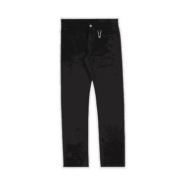 Дънки 1017 ALYX 9SM 6 Pocket Jean With A Ring "True Black" Черно | AAMPA0212FA02 BLK0001, 0
