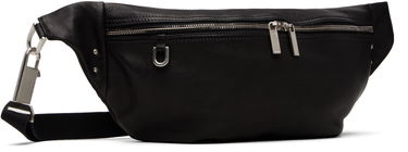 Чанта за кръста Rick Owens Rick Owens Concordians Leather Bumbag Черно | RA02E0731 LBU, 1