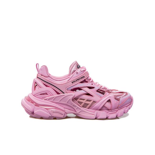 Кецове и обувки Balenciaga Track 2.0 W Розово | 568615W3AG15000, 0