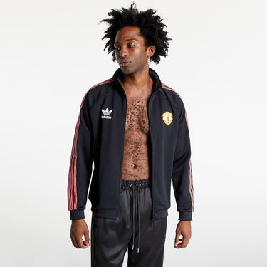 Суитчър adidas Originals Manchester United Track Top Черно | HP0454, 2