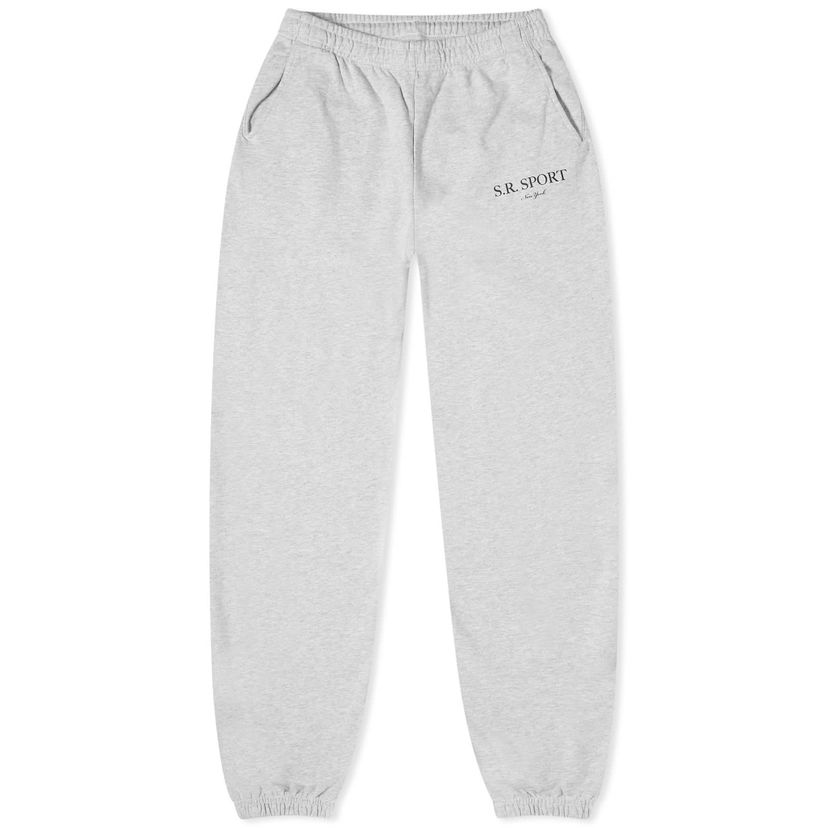 Спортни панталони Sporty & Rich SR Sport Sweat Pants Сиво | SWAW2337HG-GRY