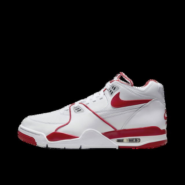 Air Flight '89 OG White Varsity Red