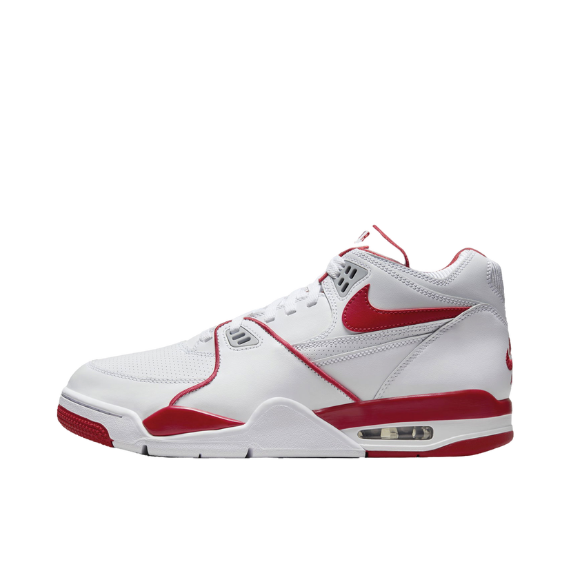 Кецове и обувки Nike Air Flight '89 OG White Varsity Red Сиво | HM3467-100