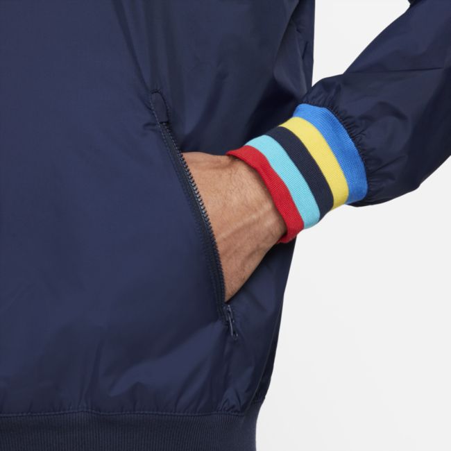 Яке Nike F.C. Barcelona Windrunner Full-Zip Hooded Jacket Многоцветен | DN1534-714, 1