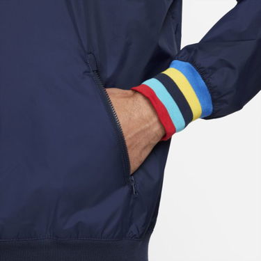 Яке Nike F.C. Barcelona Windrunner Full-Zip Hooded Jacket Многоцветен | DN1534-714, 1