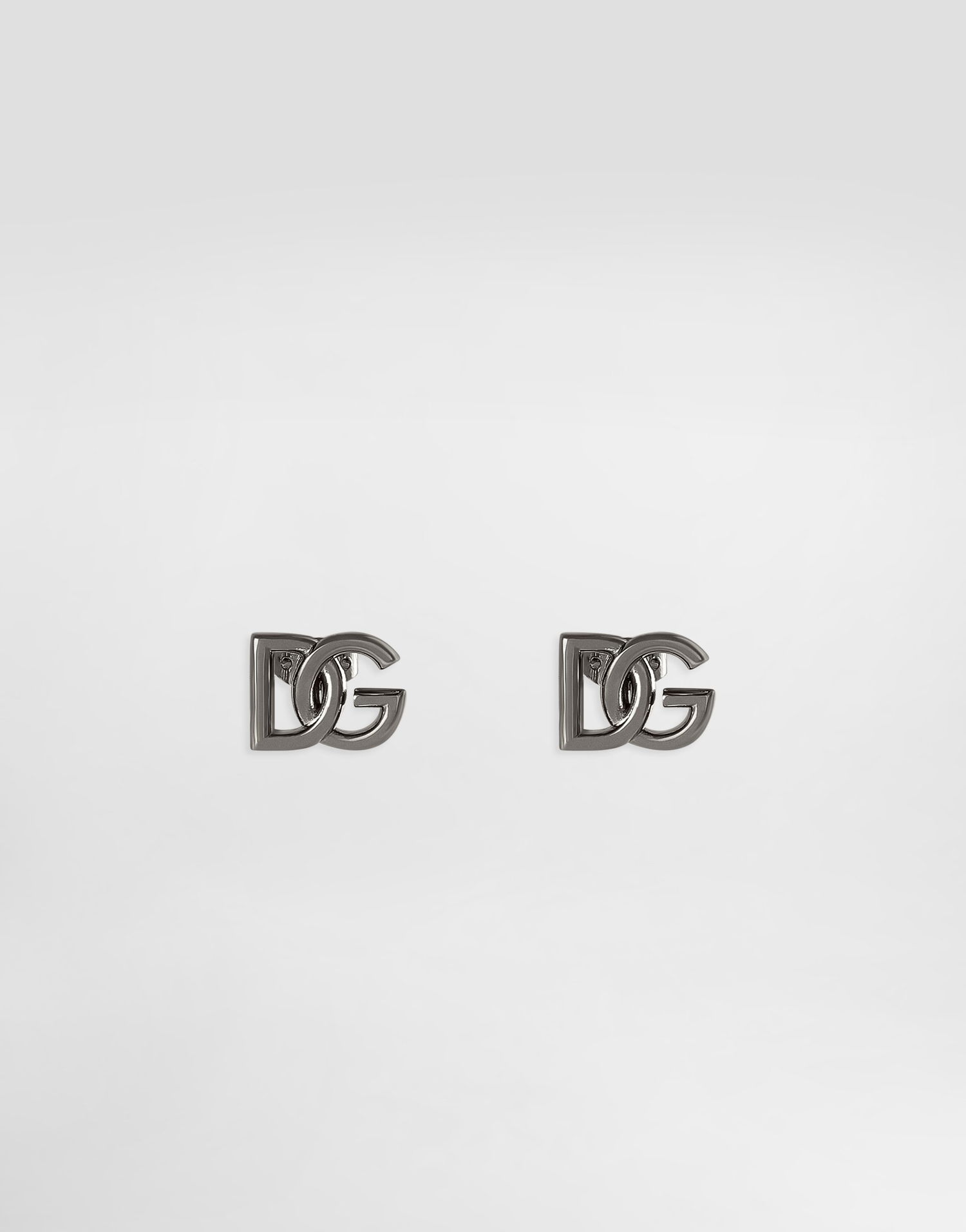 Обеци Dolce & Gabbana Dolce & Gabbana DG Logo Stud Earrings Металик | WER5M1W1111G7657, 0