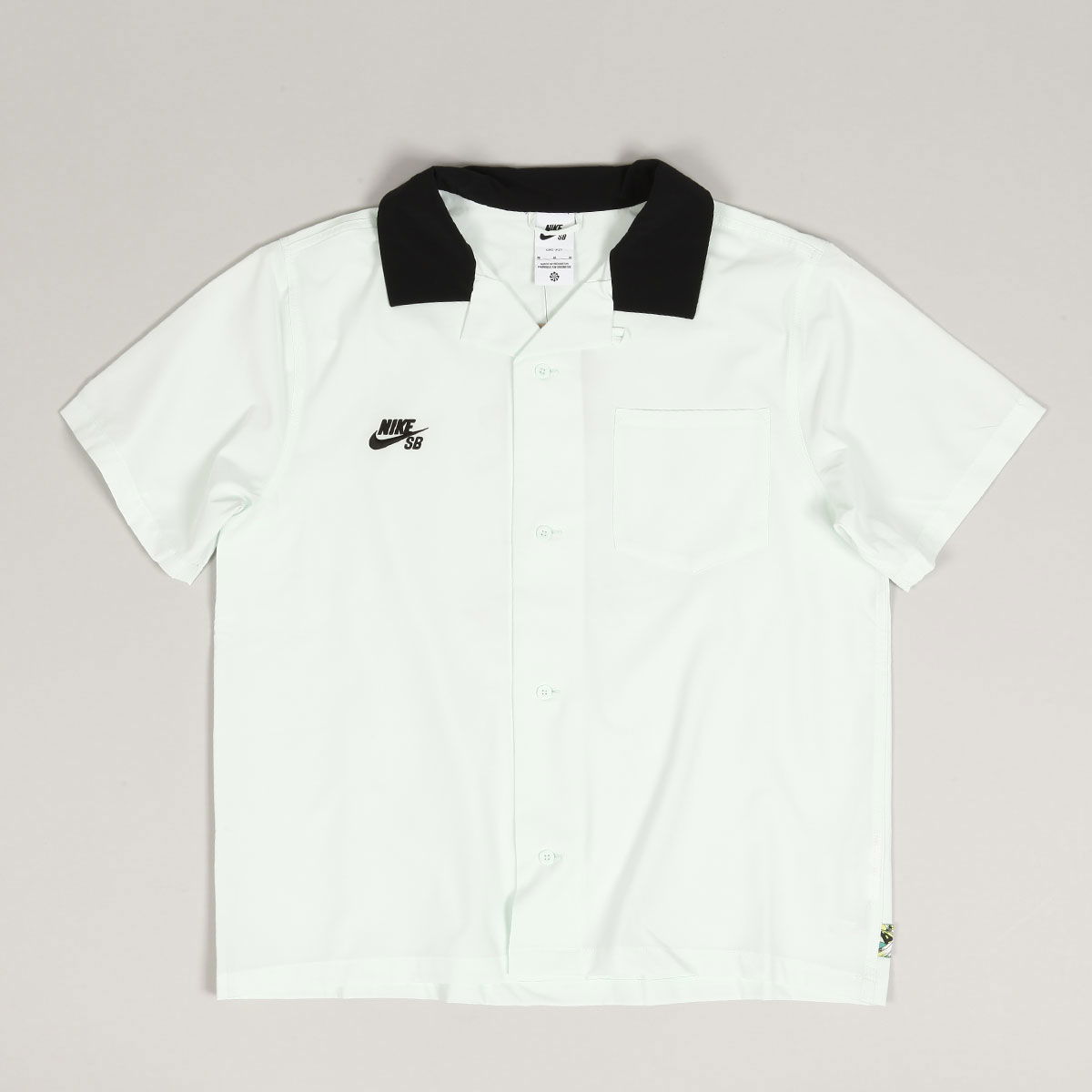 Риза Nike SB Agnostic Icon Shirt Green Black Бяло | FZ4058-394, 1