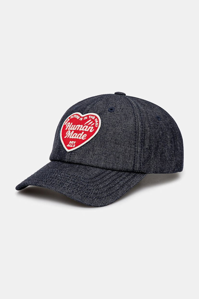 Шапка с козирка Human Made Human Made Baseball Cap Тъмно синьо | HM29GD049