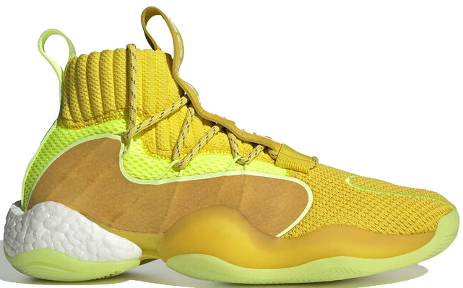 Кецове и обувки adidas Originals Crazy BYW PRD Pharrell Now is Her Time Yellow Жълто | EG7724, 0