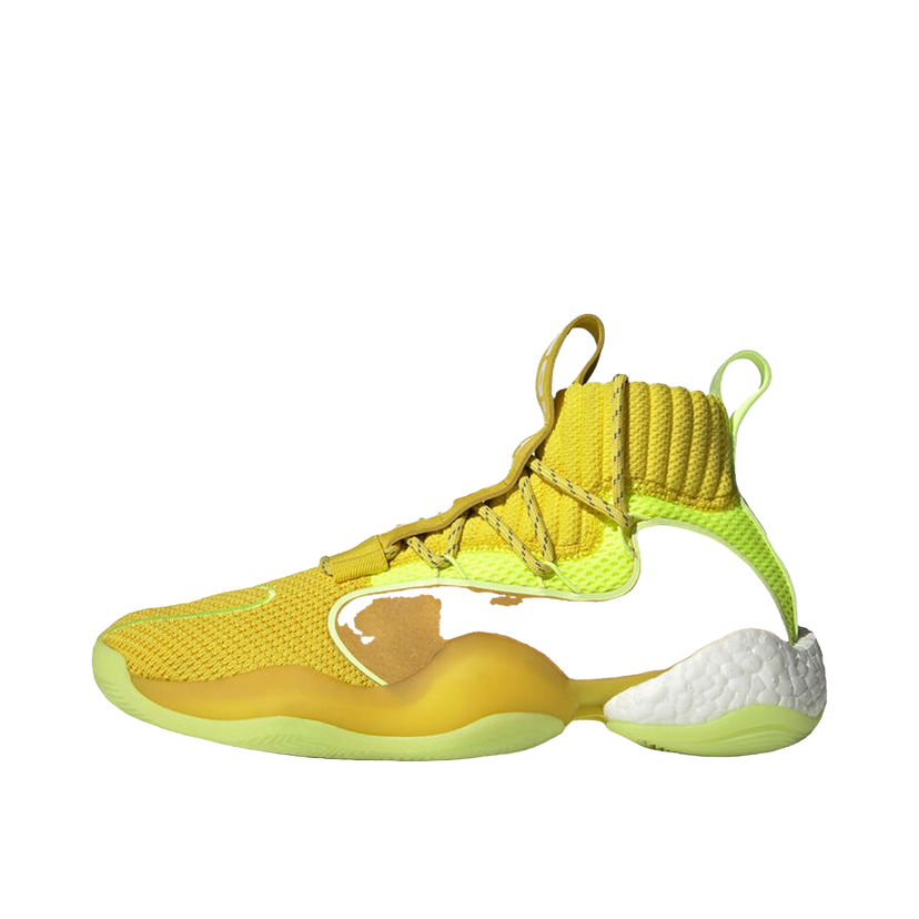 Кецове и обувки adidas Originals Crazy BYW PRD Pharrell Now is Her Time Yellow Жълто | EG7724