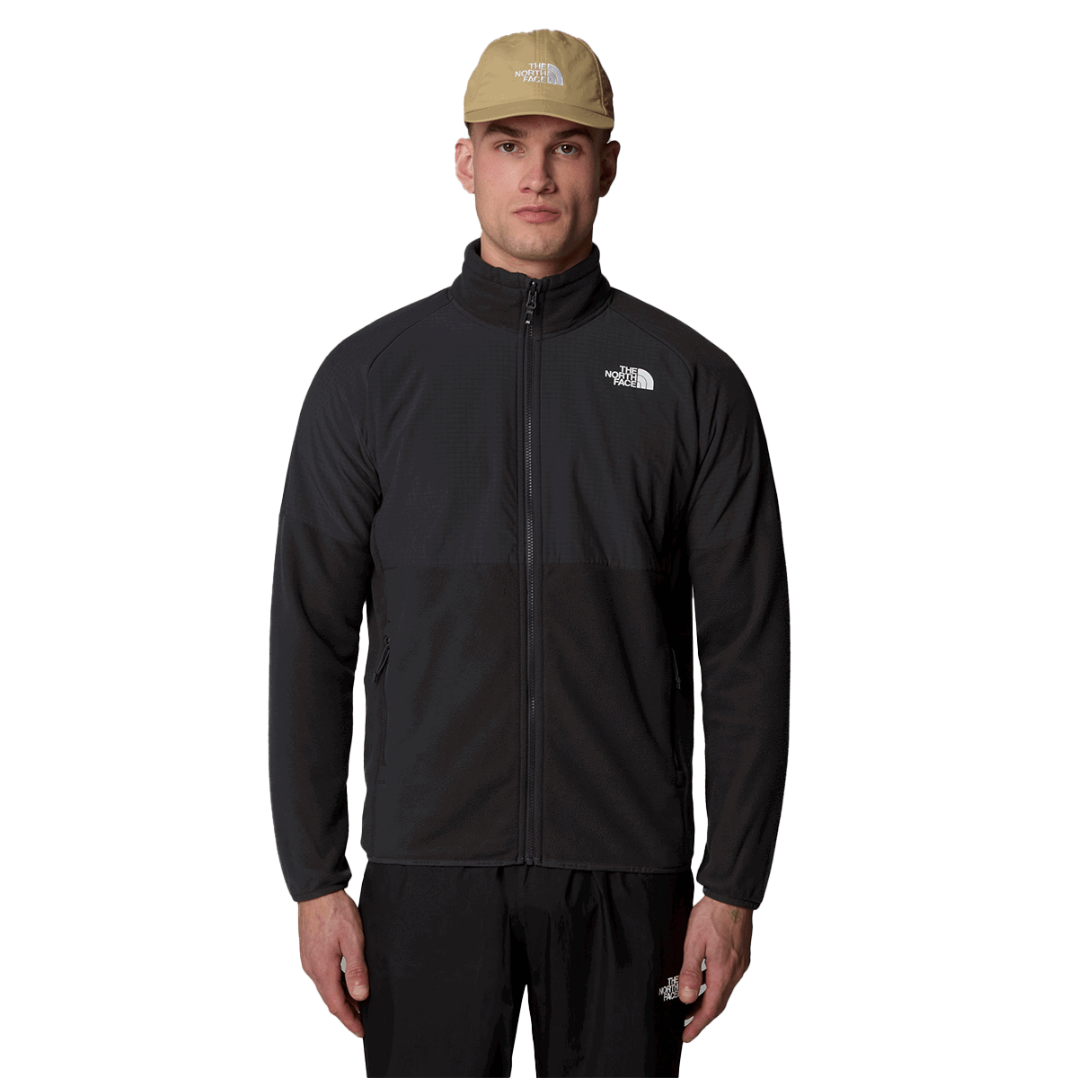 Яке The North Face Glacier Heavyweight Full-Zip Fleece Jacket Черно | NF0A89JGU8M1, 0