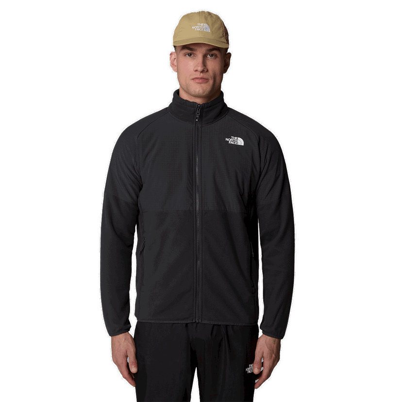 Яке The North Face Glacier Heavyweight Full-Zip Fleece Jacket Черно | NF0A89JGU8M1