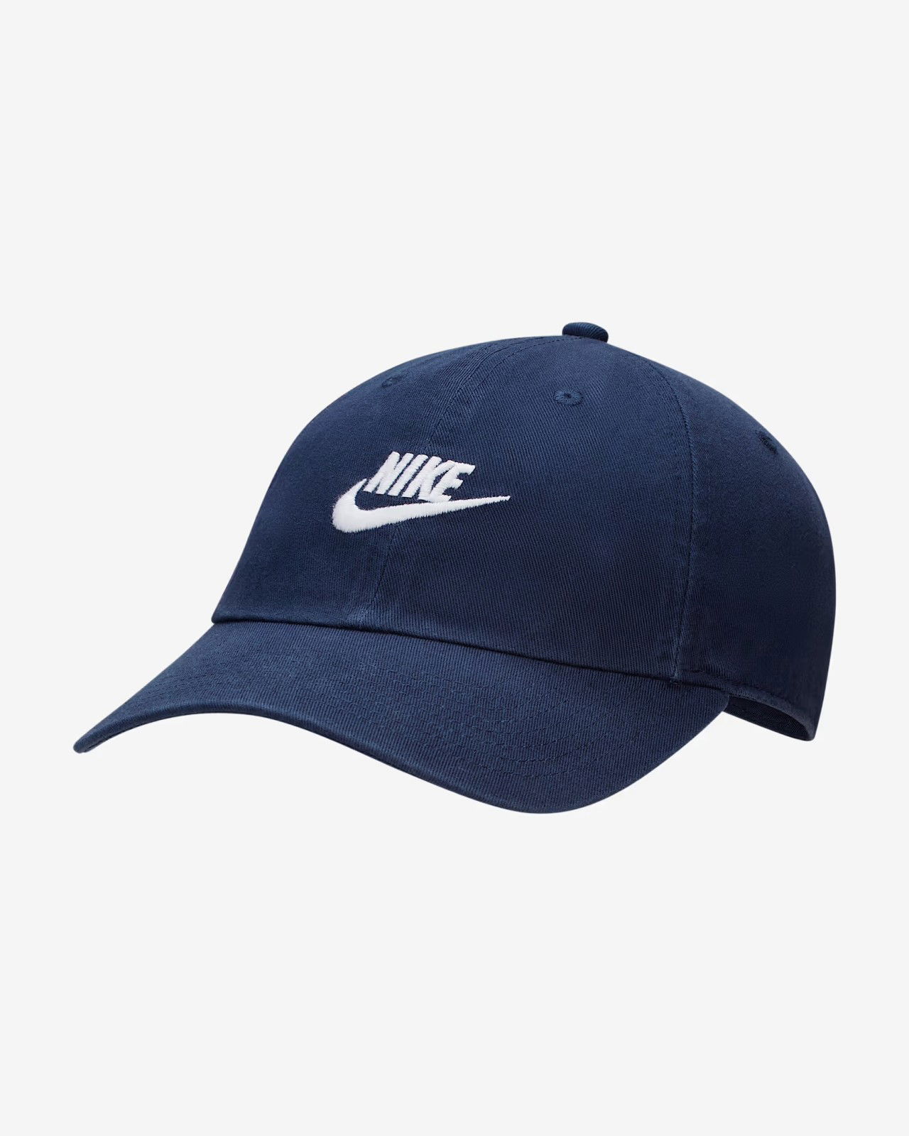 Шапка с козирка Nike Unstructured Futura Baseball Cap L/XL Тъмно синьо | FB5368-451, 0