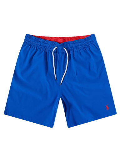 Бански Polo by Ralph Lauren Traveler Swim Short Синьо | 710907255003