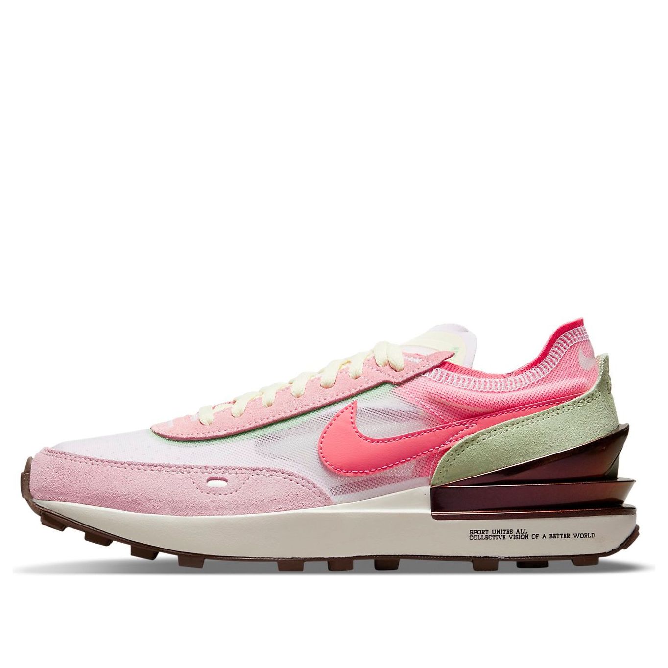 Кецове и обувки Nike Nike Waffle One 'Rawdacious' Розово | DM5452-161, 0
