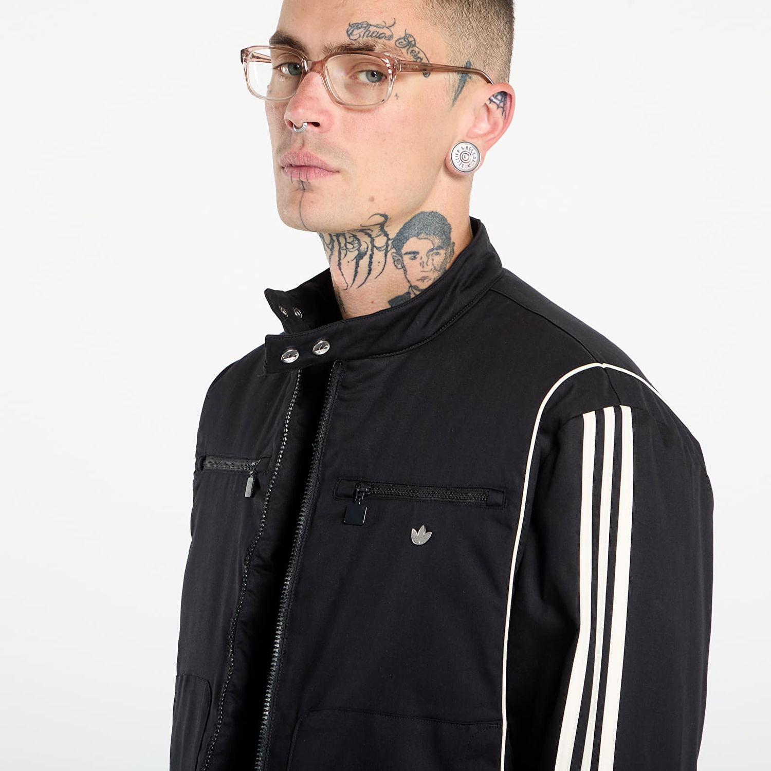 Яке adidas Originals Premium Waxed Jacket Черно | JV7620, 1