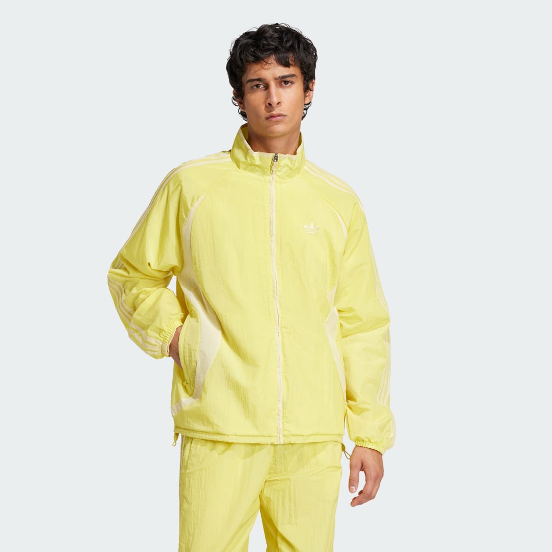 Ветровка adidas Performance Adicolor 2000s Woven Jacket Жълто | JP1136, 0