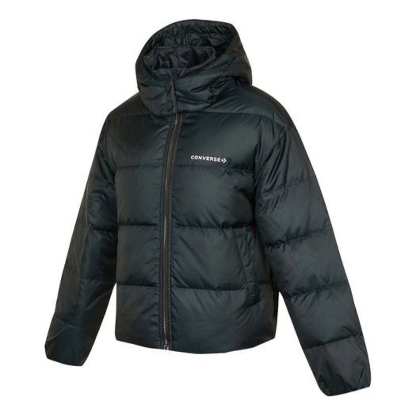 Пухо яке Converse Short Down Jacket Зелено | 10021998-A01