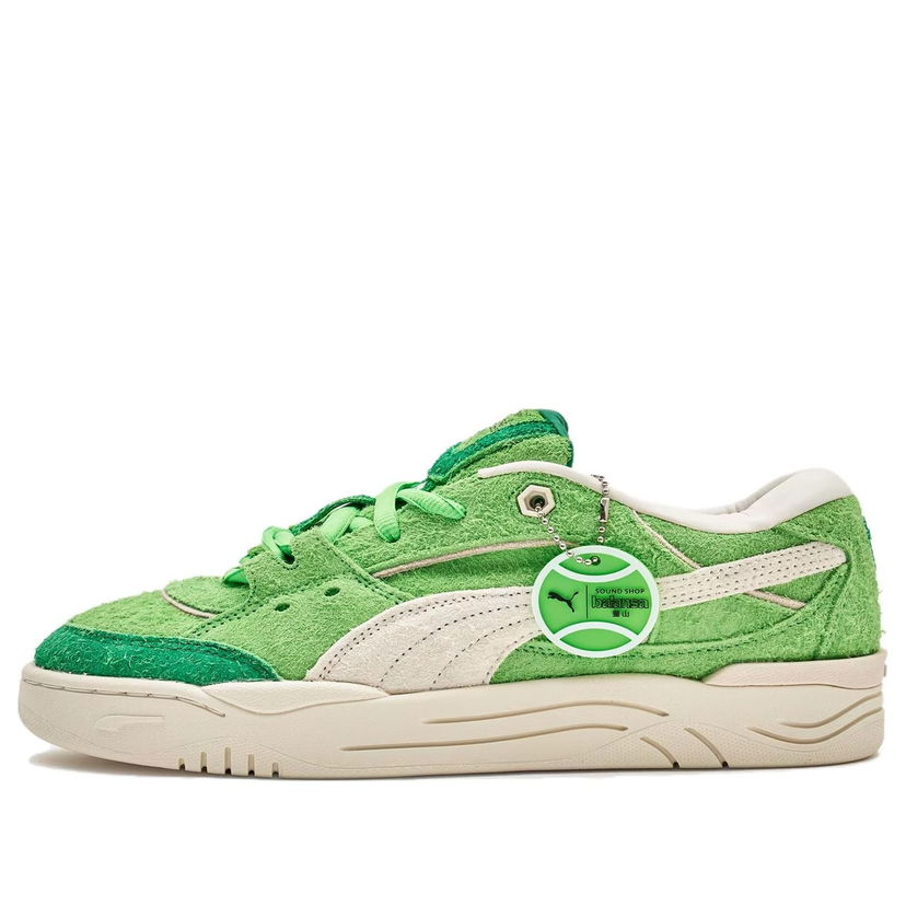 Кецове и обувки Puma X 180 Suede Зелено | 396326-01
