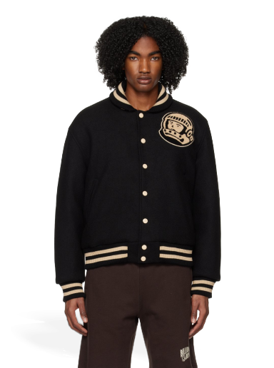 Яке бомбър BILLIONAIRE BOYS CLUB Astro Varsity Черно | B22201