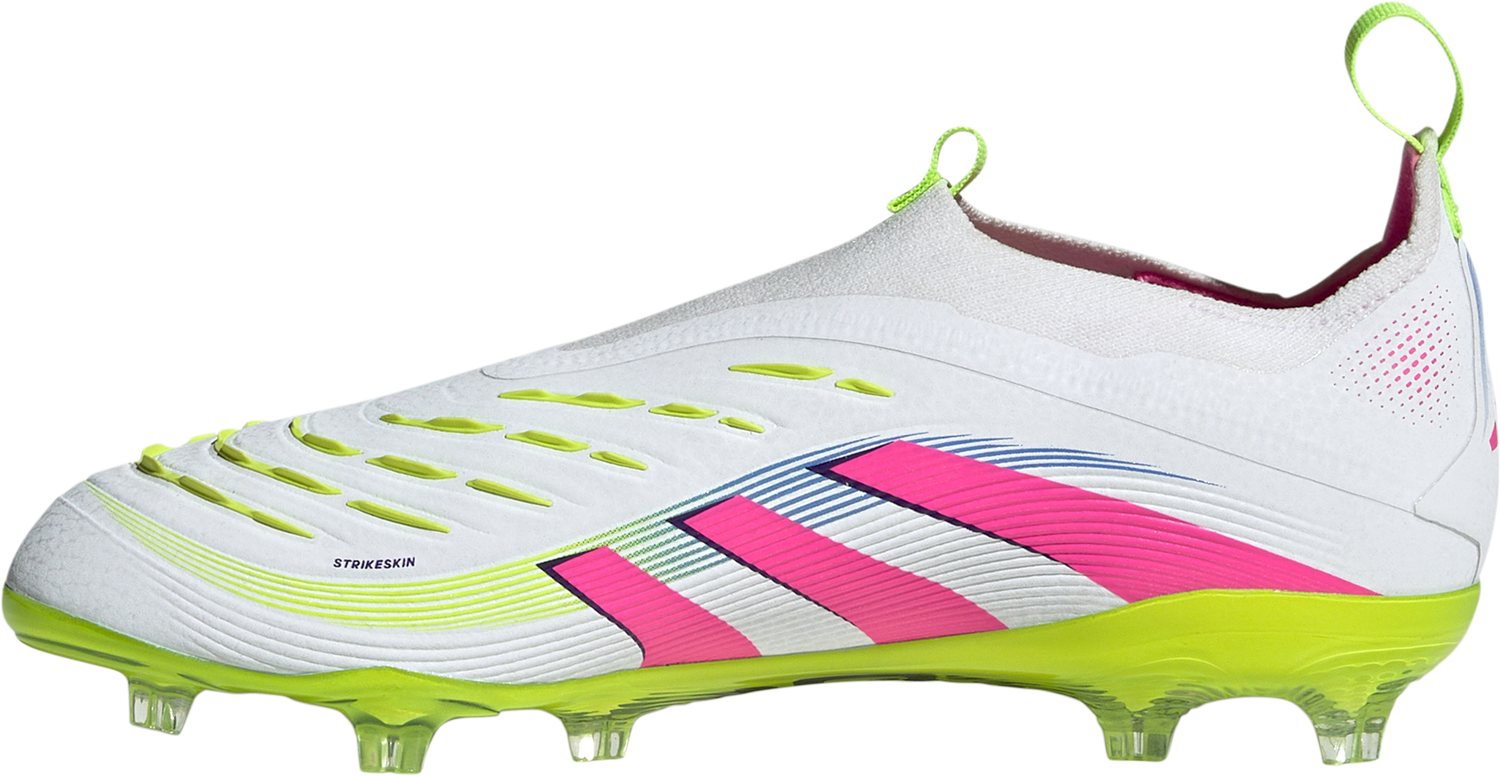 Кецове и обувки adidas Performance Predator Elite Laceless Firm Ground Бяло | ID3746, 1
