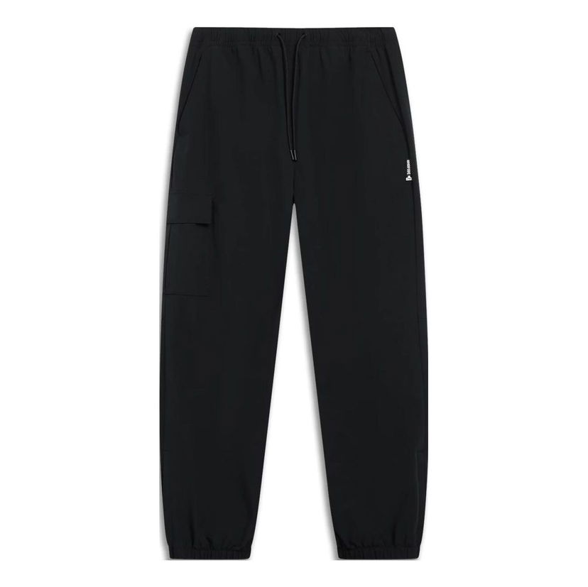 Карго панталони Li-Ning Sports Utility Sweatpants Черно | AYKT203-1