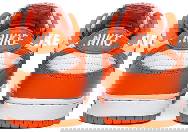 Кецове и обувки Nike Dunk Low Retro SP "Syracuse" Оранжево
 | CU1726-101, 4