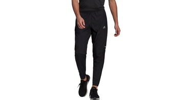 Спортни панталони adidas Originals Own The Run Cooler Running Pants Черно | gm1598, 1
