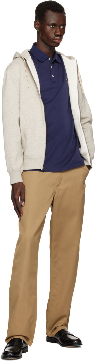 Поло тениска Polo by Ralph Lauren Polo Ralph Lauren Classic Fit Soft Cotton Polo Тъмно синьо | 710666999003, 3