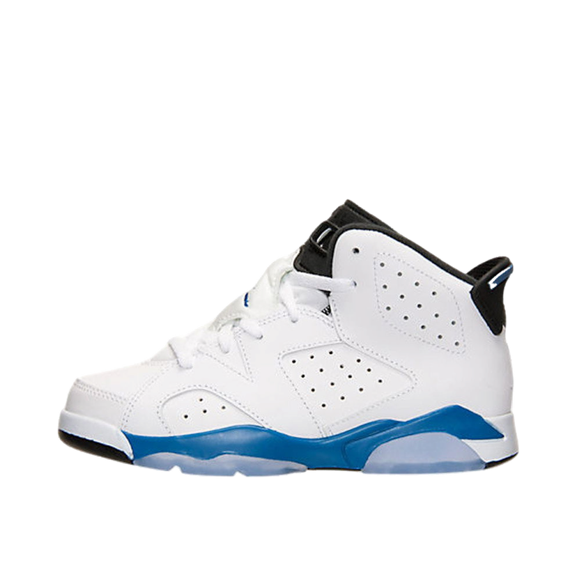 Кецове и обувки Jordan Air Jordan 6 Retro Бяло | 384666-107