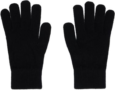 Ръкавици Yves Salomon Yves Salomon Wool & Cashmere Gloves Черно | 26W23WAA507XXMACL, 0