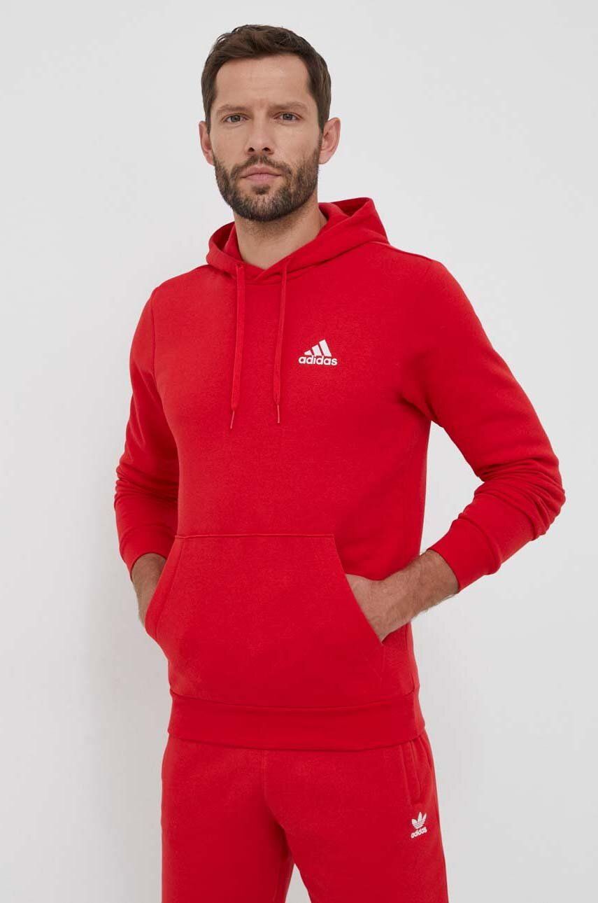 Суитчър adidas Performance Feelcozy Sweat Червено | H47018, 0