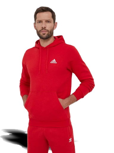 Суитчър adidas Performance Feelcozy Sweat Червено | H47018