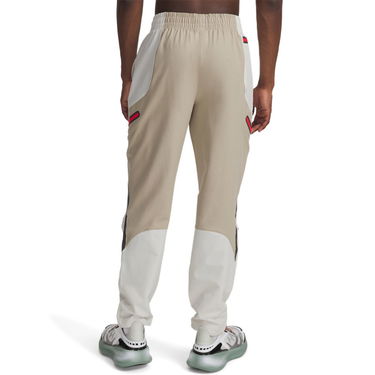 Карго панталони Under Armour Unstoppable Cargo Pants Бяло | 1390256-110, 1