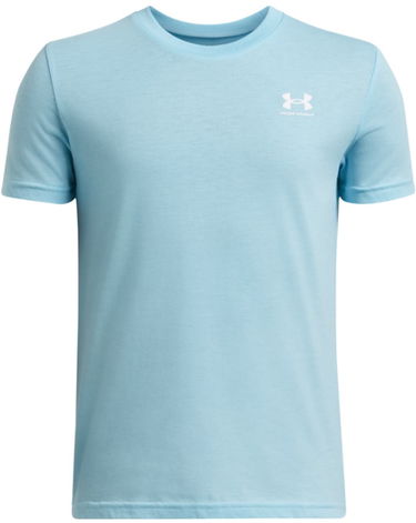 Тениска Under Armour Short Sleeve T-Shirt SPORTSTYLE LC Синьо | 1389962-494, 0