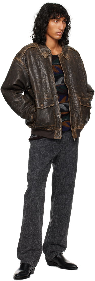 Дънки The Row Black Denim Jeans Черно | 619-W3445, 3