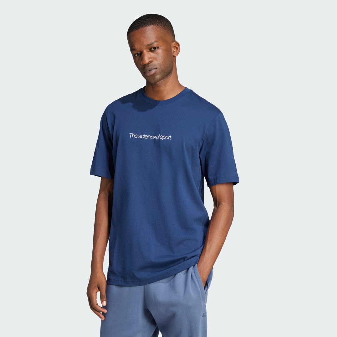 Тениска adidas Performance Training Supply Fashion T-Shirt Синьо | IZ2589, 0