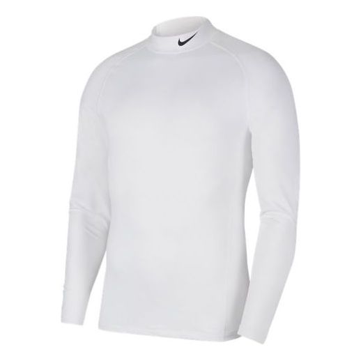 Риза Nike Pro Training Mock Neck Top Бяло | CU4971-100