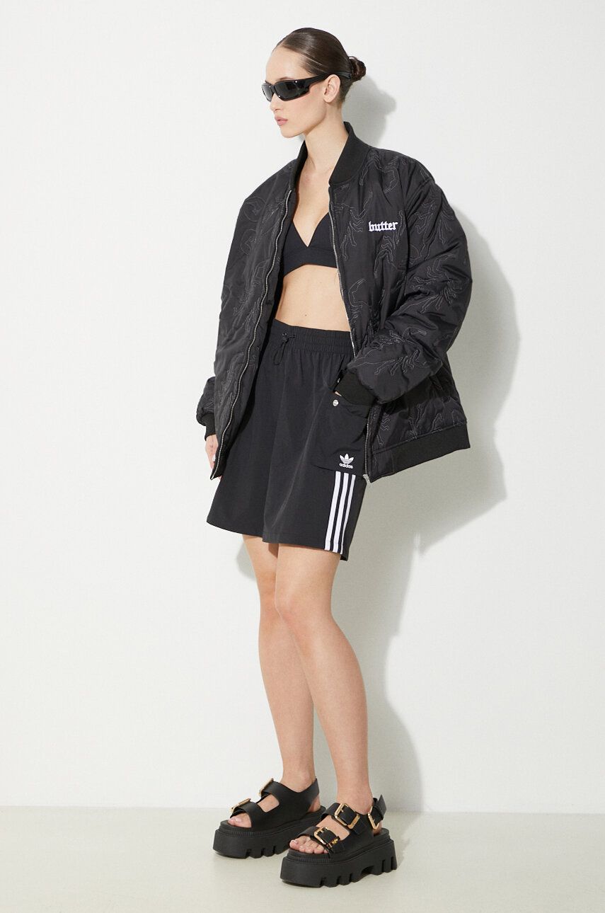 Яке бомбър Butter Goods Bomber Jacket Scorpion Черно | BGQ1243401, 1
