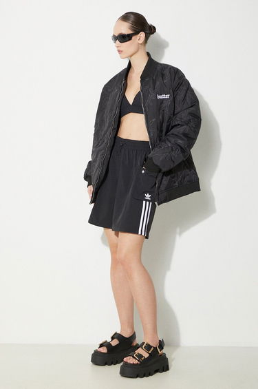 Яке бомбър Butter Goods Bomber Jacket Scorpion Черно | BGQ1243401, 1