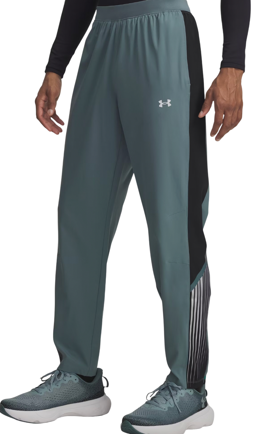 Спортни панталони Under Armour Velociti Storm Pant Тюркоазено | 6005899-587