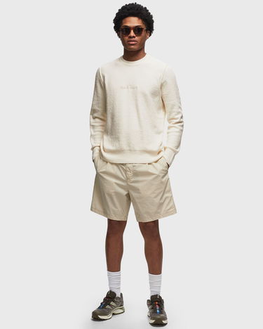 Пуловер Stone Island Embroidered Sweater "Off-White" Бежово | 8015534D2, 1